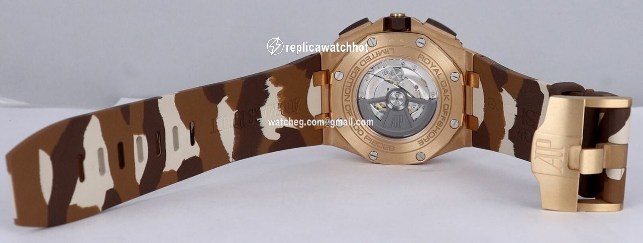 Audemars Piguet Royal Oak Offshore Chronograph Mens watch Unisex Automatic Rose gold 26401RO.OO.A087CA.01 3