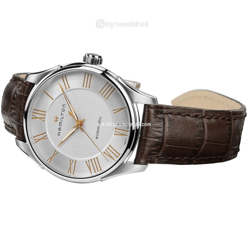 Hamilton Jazzmaster Mens watch Unisex Automatic Steel H42535550 3