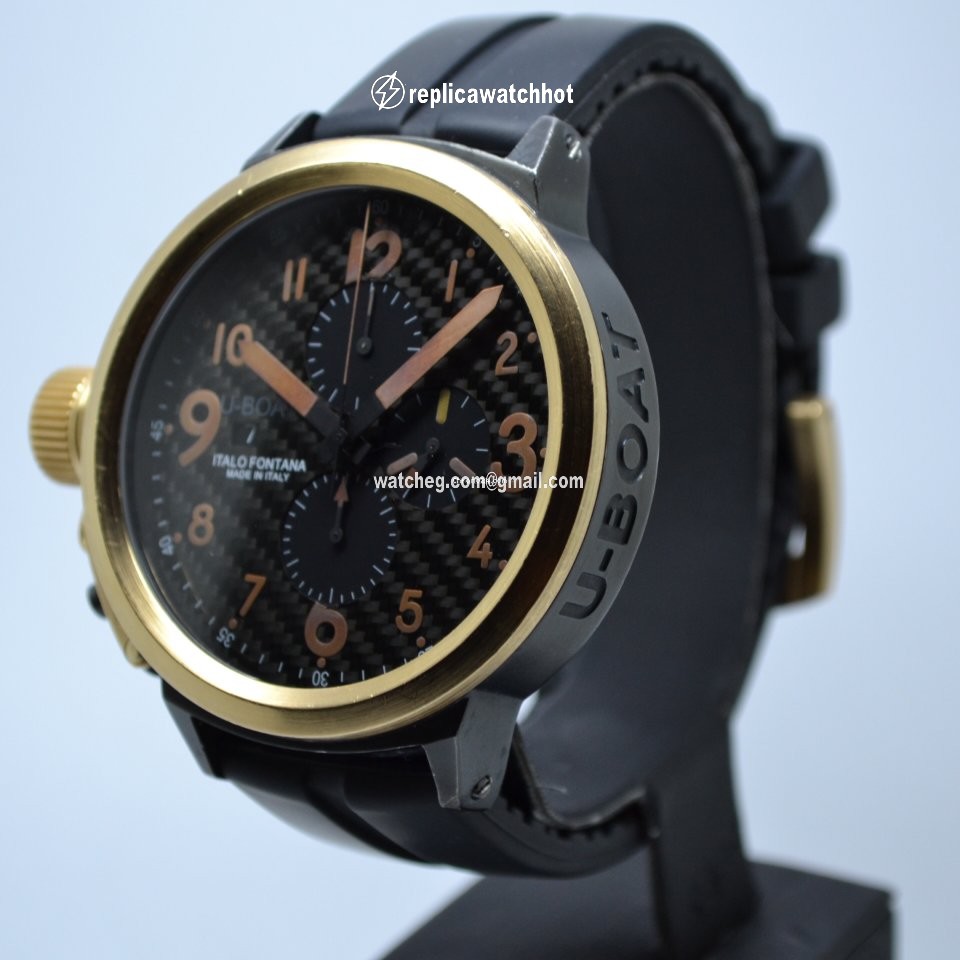 U-Boat Flightdeck Mens watch Unisex Automatic Steel 1838 3