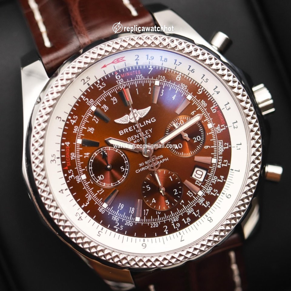 Breitling Bentley Motors Mens watch Unisex Automatic Steel A25362 12 3
