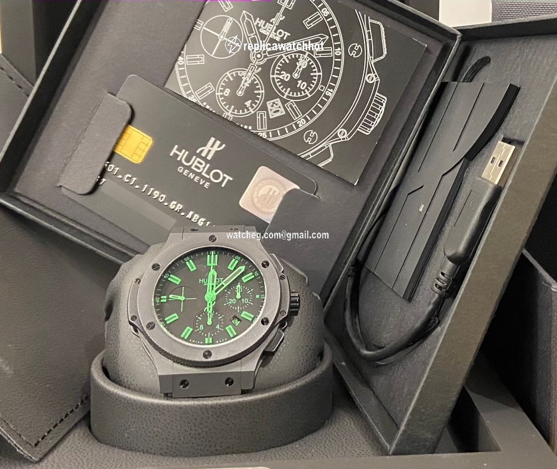 Hublot Big Bang 44 mm Mens watch Unisex Automatic Ceramic 301.CI.1190.GR.ABG11 3