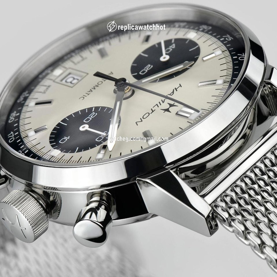 Hamilton Intra-Matic Mens watch Unisex Automatic Steel H38416111 3