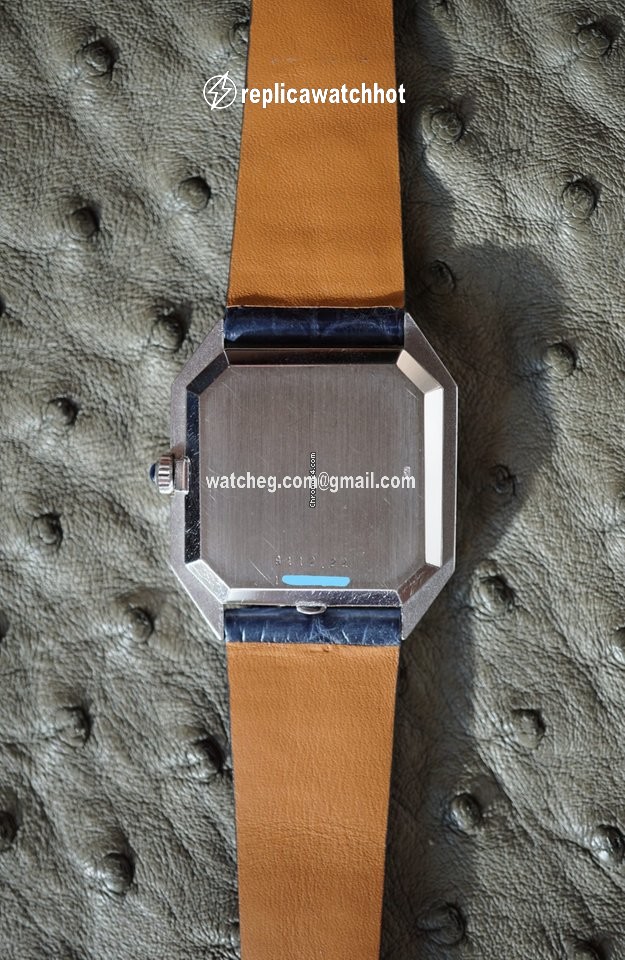 Jaeger-LeCoultre Mens watch Unisex Manual winding White gold 9112 3