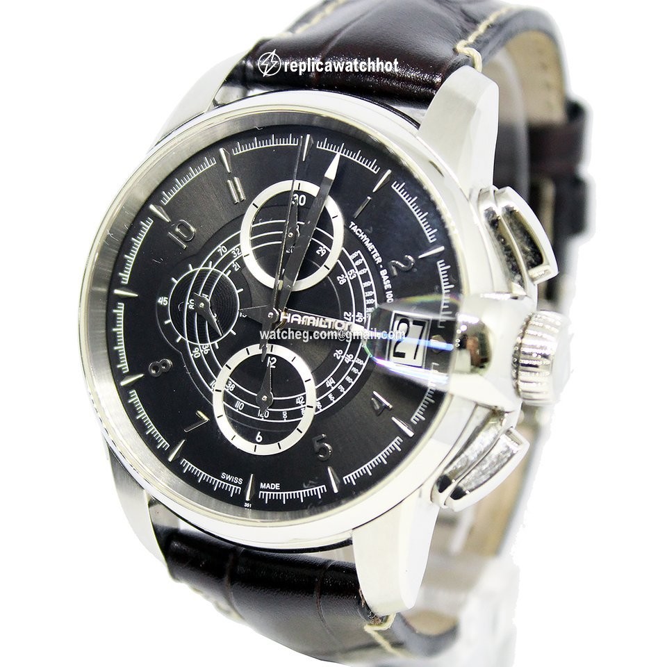 Hamilton Railroad Mens watch Unisex Automatic Steel H40616535 3
