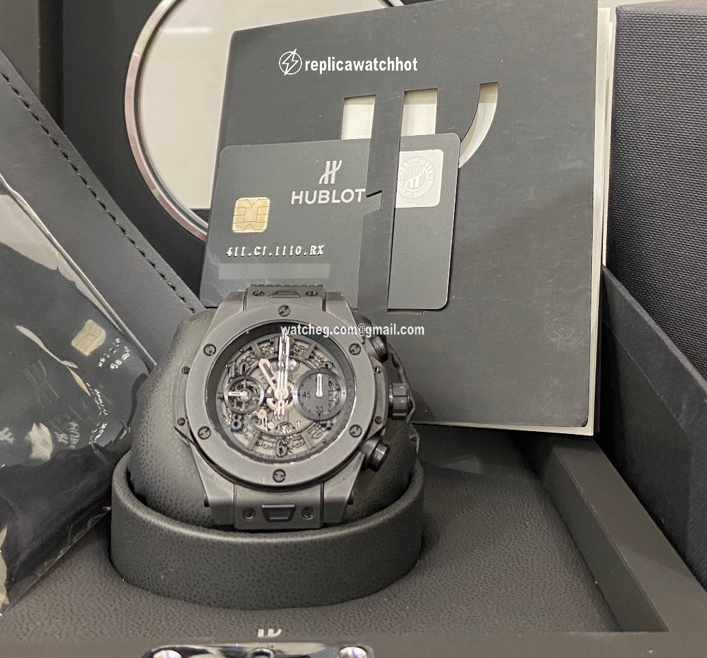 Hublot Big Bang Unico Mens watch Unisex Automatic Ceramic 411.CI.1110.RX 3