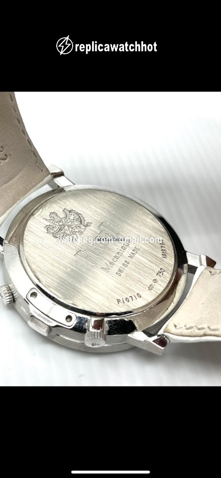 Piaget Altiplano Mens watch Unisex Manual winding White gold G0A32150 3
