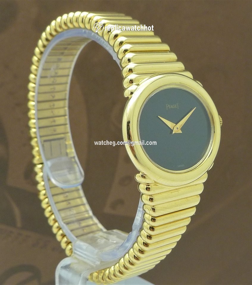 Piaget Womens watch Manual winding Yellow gold 98120 3