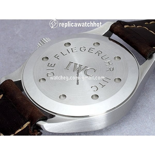 IWC Pilot Spitfire UTC Automatic Steel UTC IW325101 3