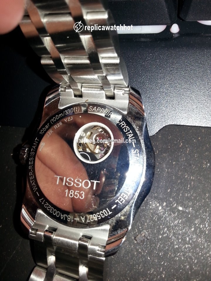 Tissot Couturier Mens watch Unisex Automatic Steel T035.627.11.051.00 3