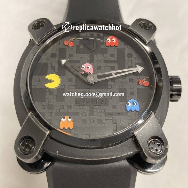 Romain Jerome Moon-DNA Mens watch Unisex Automatic Titanium RJ.M.AU.IN.009.04 3
