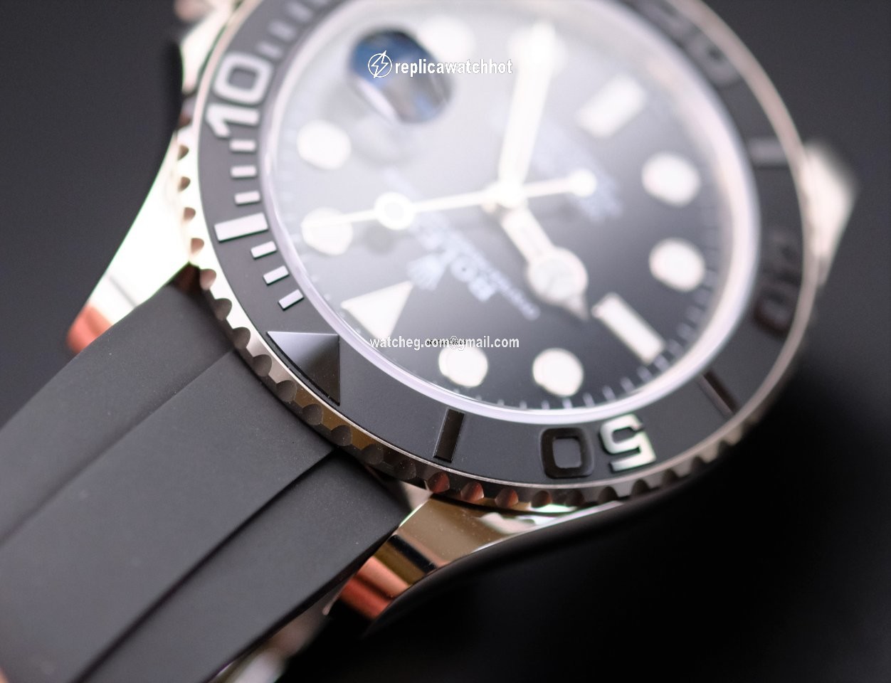 Rolex Yacht-Master 42 Mens watch Unisex White gold Automatic 226659 3