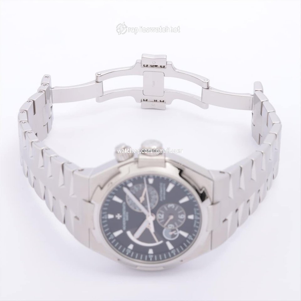 Vacheron Constantin Overseas Dual Time Automatic Steel 47450 B01A-9227 3
