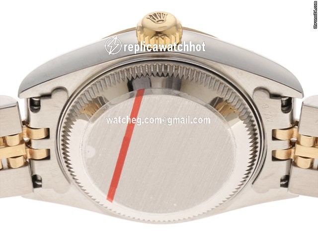 Rolex Lady-Datejust Womens watch Gold Steel Automatic 79173G 3