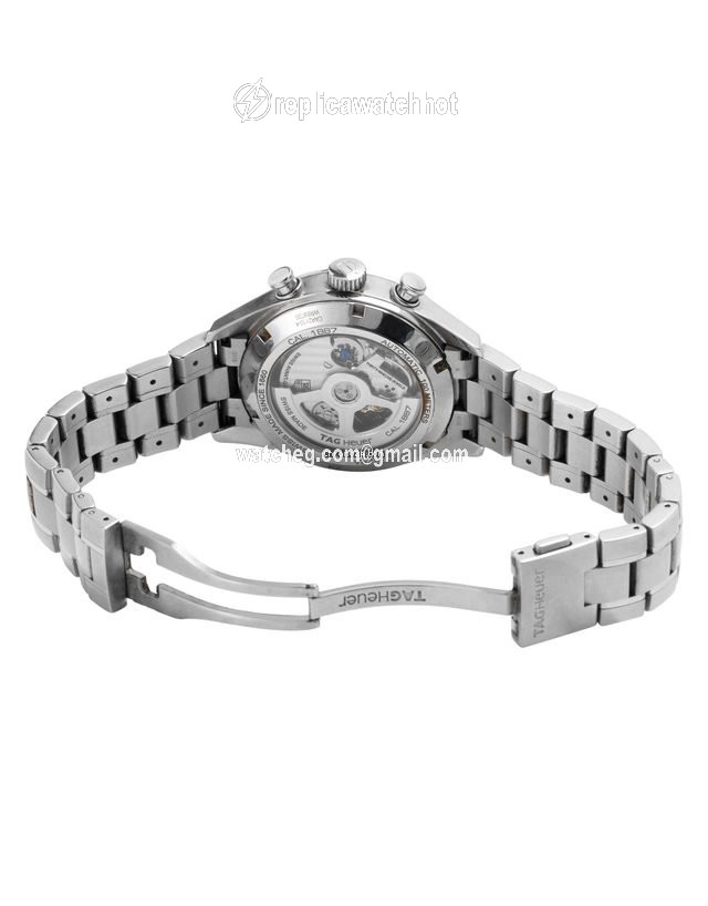 TAG Heuer Carrera Calibre 1887 Mens watch Unisex Automatic Steel CAR2110.BA0724 3