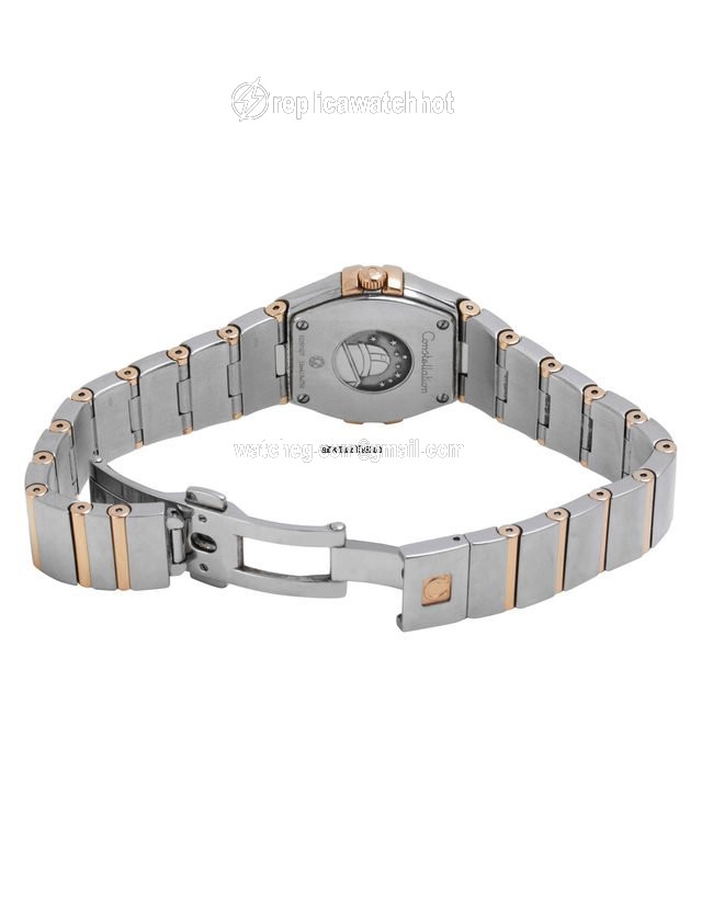 Omega Constellation Quartz Mens watch Unisex Quartz Steel 123.25.24.60.55.005 3