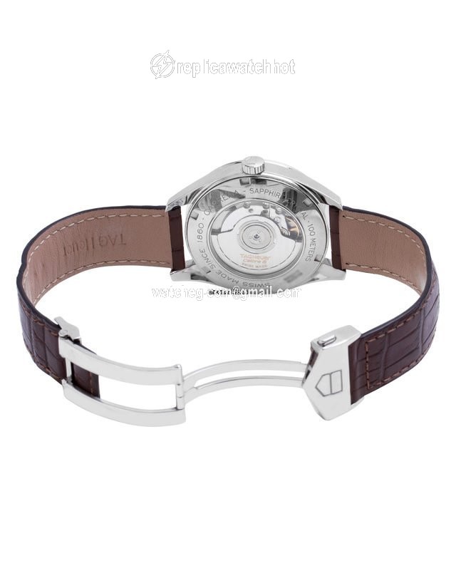 TAG Heuer Carrera Calibre 6 Mens watch Unisex Automatic Steel WAS2112.FC6181 3