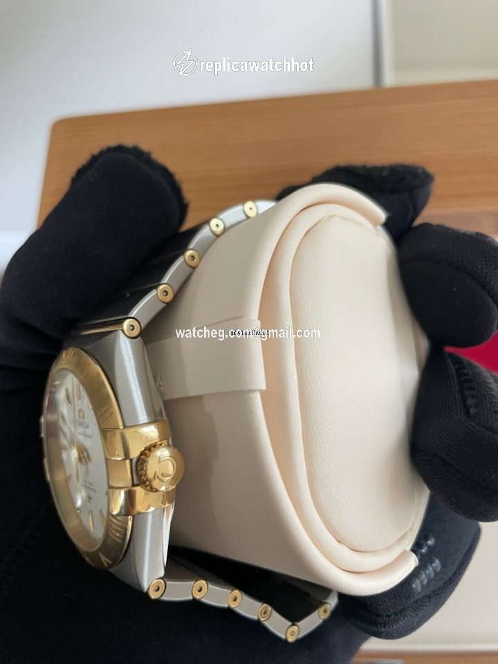 Omega Constellation Men Mens watch Unisex Automatic 12320382102006 3