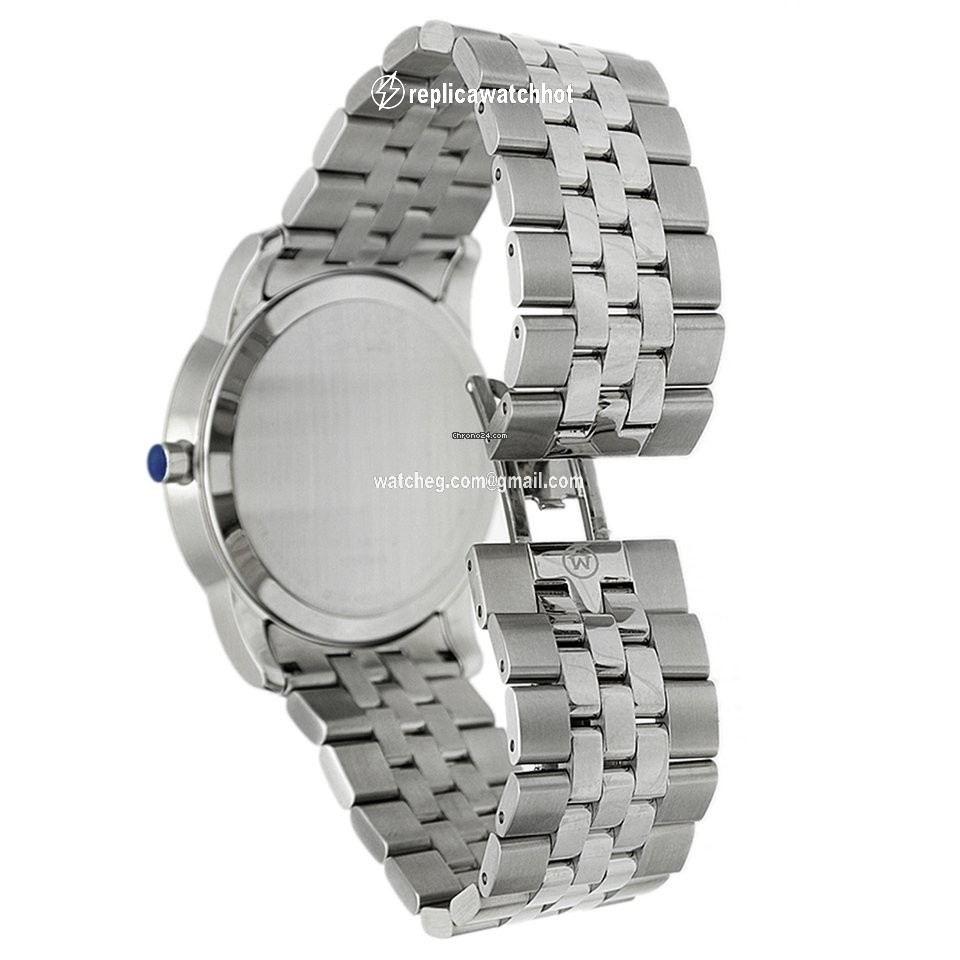 Movado Museum Mens watch Unisex Quartz Steel 0606504 3