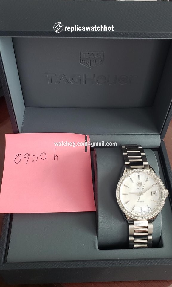 TAG Heuer Carrera Lady Mens watch Unisex Automatic JPHK-MJXD-HCBL RDE0768 WBK2316 3