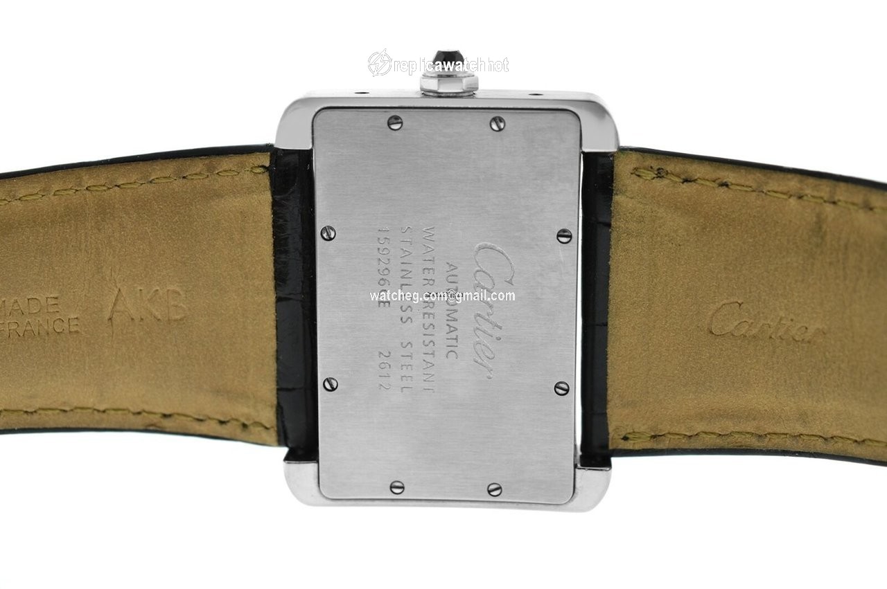 Cartier Tank Divan Mens watch Unisex Automatic Steel 2612 3