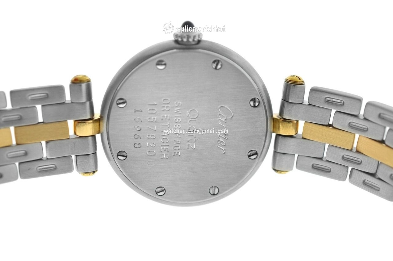 Cartier Panthere Womens watch Quartz Gold Steel 1057920C 3