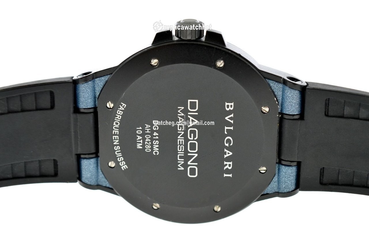 Bulgari Diagono Mens watch Unisex Automatic DG41SMC 3