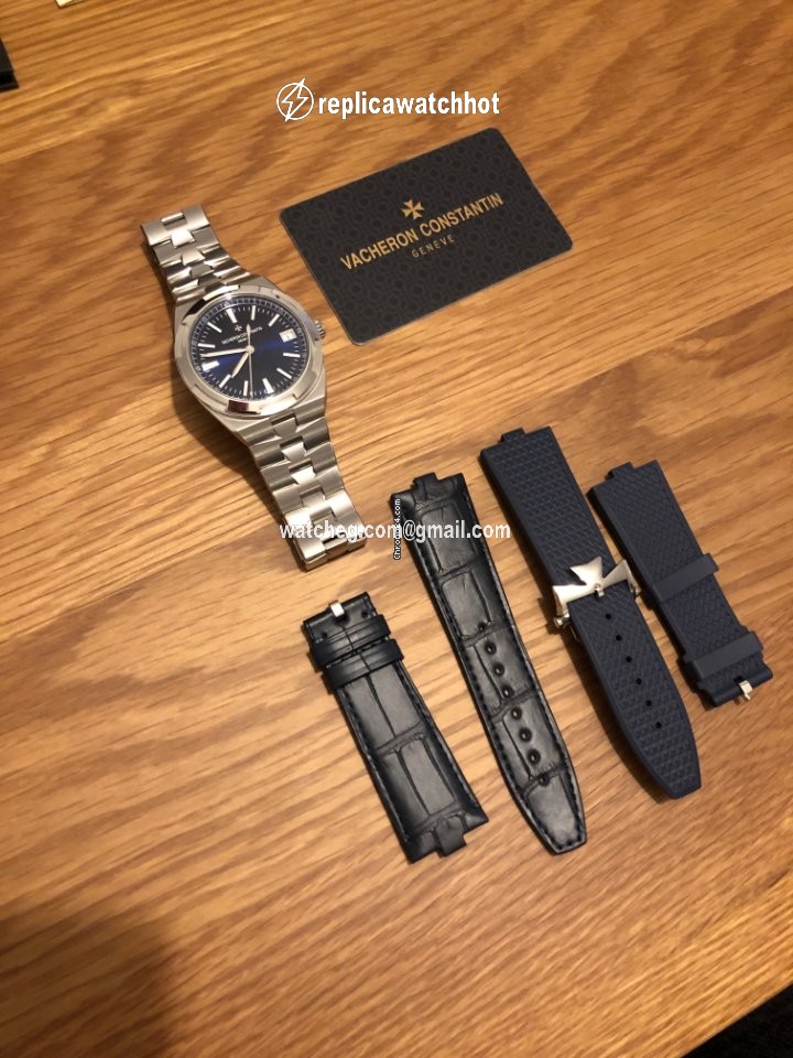 Vacheron Constantin Overseas Mens watch Unisex Automatic Steel 4500V 110A-B128 3