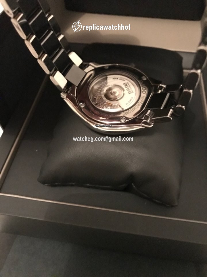 Rado HyperChrome Mens watch Unisex Automatic Ceramic R32025152 3
