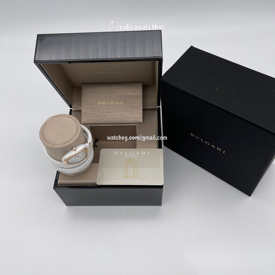 Bulgari Serpenti Womens watch Quartz Ceramic 102886 3