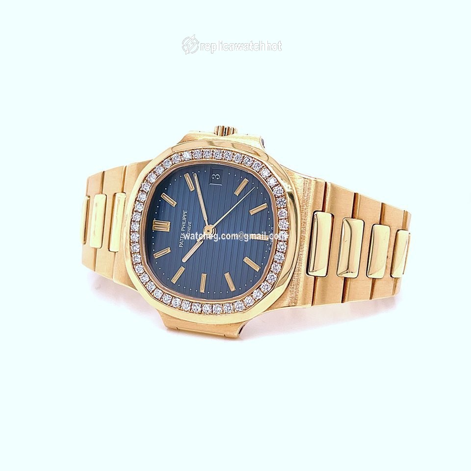 Patek Philippe Nautilus Mens watch Unisex Automatic Yellow gold 3800 1J-001 3