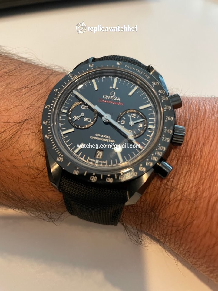 Omega Speedmaster Professional Moonwatch Mens watch Unisex Automatic Ceramic 031192445101007 3