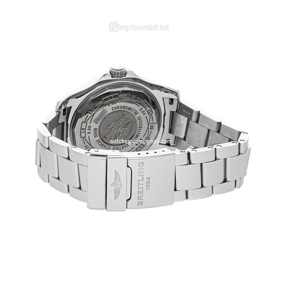 Breitling Avenger II GMT Mens watch Unisex Automatic Steel A3239011 C872 3