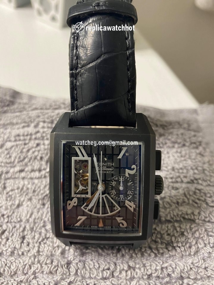 Zenith Port Royal Mens watch Unisex Automatic Titanium 95.0550.4021.77.C550 3
