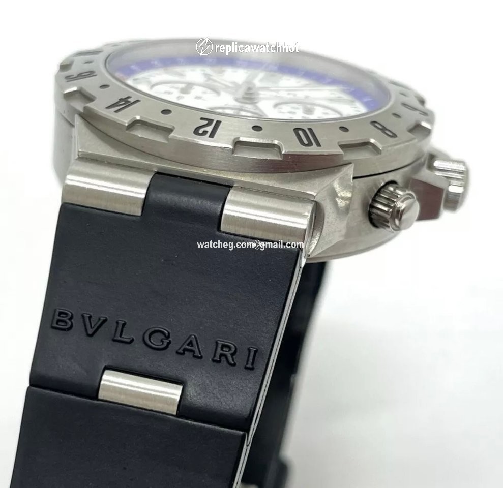 Bulgari Diagono Mens watch Unisex Automatic Steel GMT40SFB 3