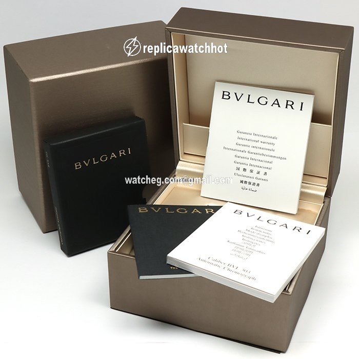 Bulgari Diagono Automatic Steel 303 DG42BSSDCH 3