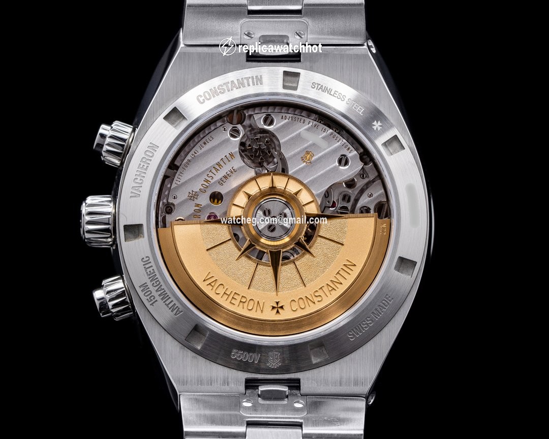Vacheron Constantin Overseas Chronograph Mens watch Unisex Automatic Steel 5500V 110A-B481 3