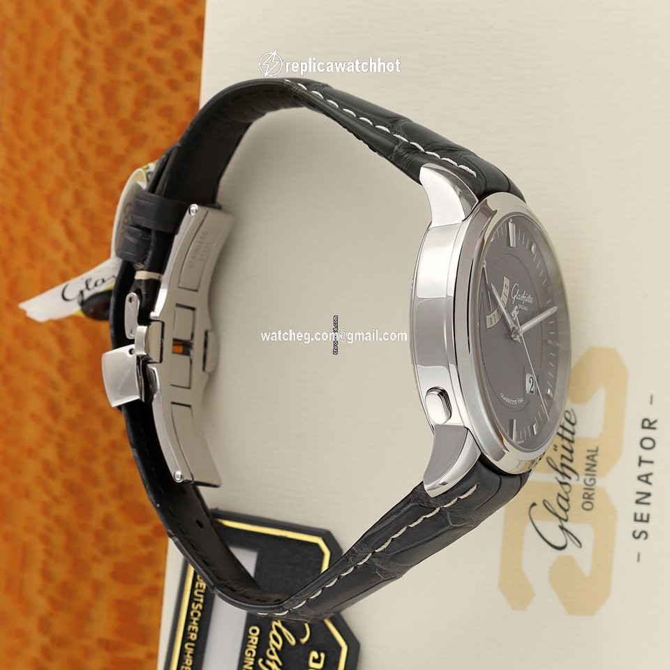 Glashtte Original Senator Power Reserve Display Mens watch Unisex Automatic Steel 100-01-04-02-04 3