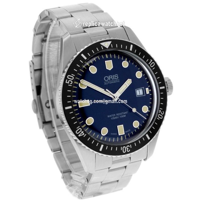 Oris Divers Sixty Five Mens watch Unisex Automatic Steel 01 733 7720 4055-07 8 21 18 3