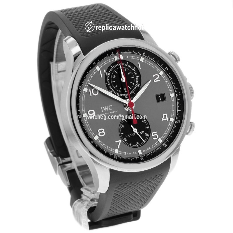 IWC Portuguese Yacht Club Chronograph Mens watch Unisex Steel IW3905-03 3