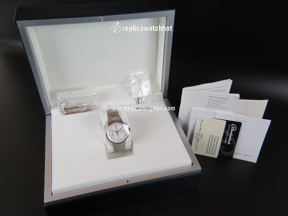 IWC GST Mens watch Unisex Automatic Steel IW3707-11 3