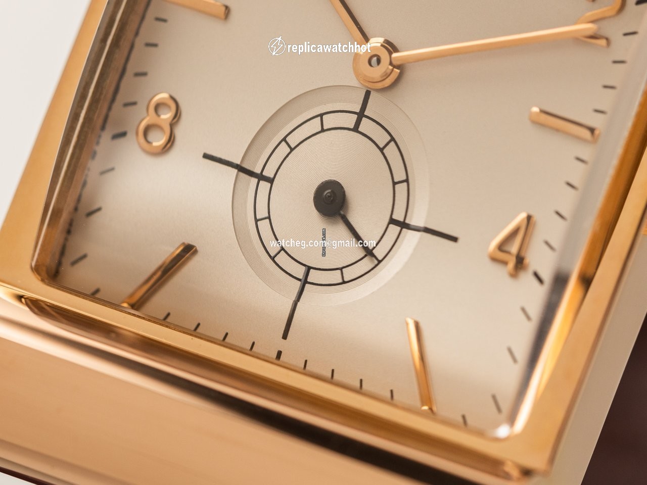Audemars Piguet Mens watch Unisex Manual winding Rose gold 14934OR 3