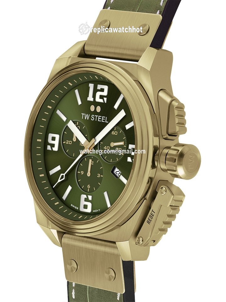 TW Steel Mens watch Unisex Quartz Steel TW1015 3