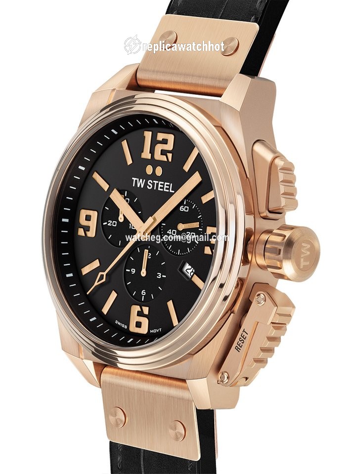 TW Steel Mens watch Unisex Quartz Steel TW1014 3