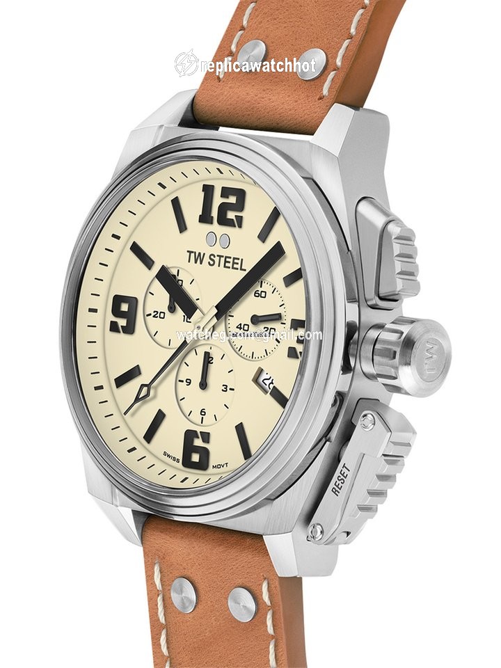 TW Steel Mens watch Unisex Quartz Steel TW1010 3