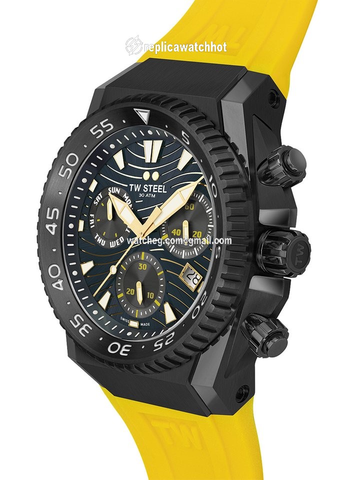 TW Steel Mens watch Unisex Quartz Steel ACE414 3