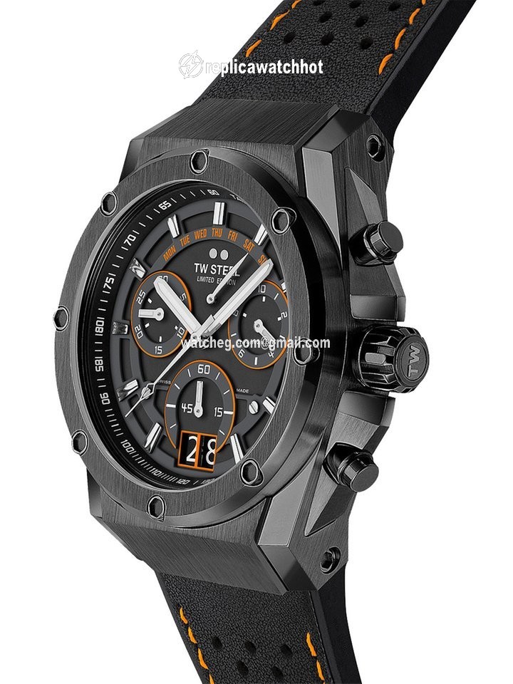 TW Steel Mens watch Unisex Quartz Steel ACE124 3
