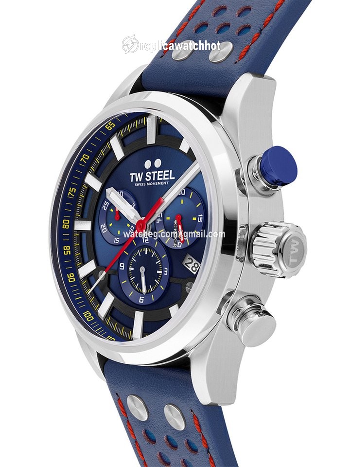 TW Steel Mens watch Unisex Quartz Steel SVS206 3