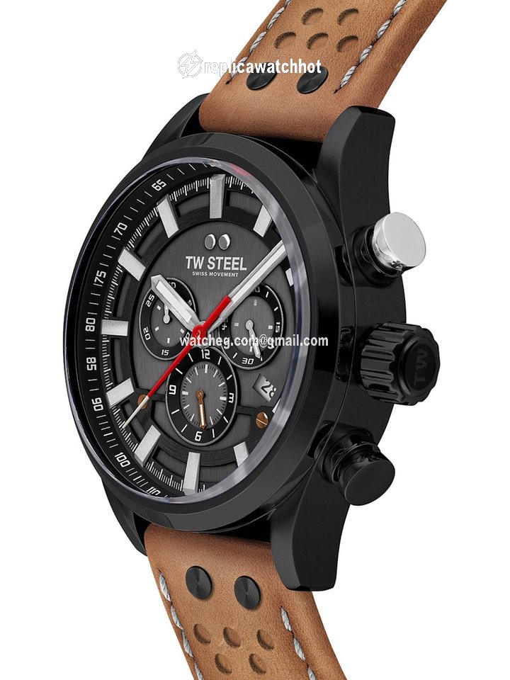 TW Steel Mens watch Unisex Quartz Steel SVS209 3