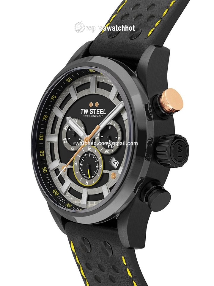 TW Steel Mens watch Unisex Quartz Steel SVS207 3