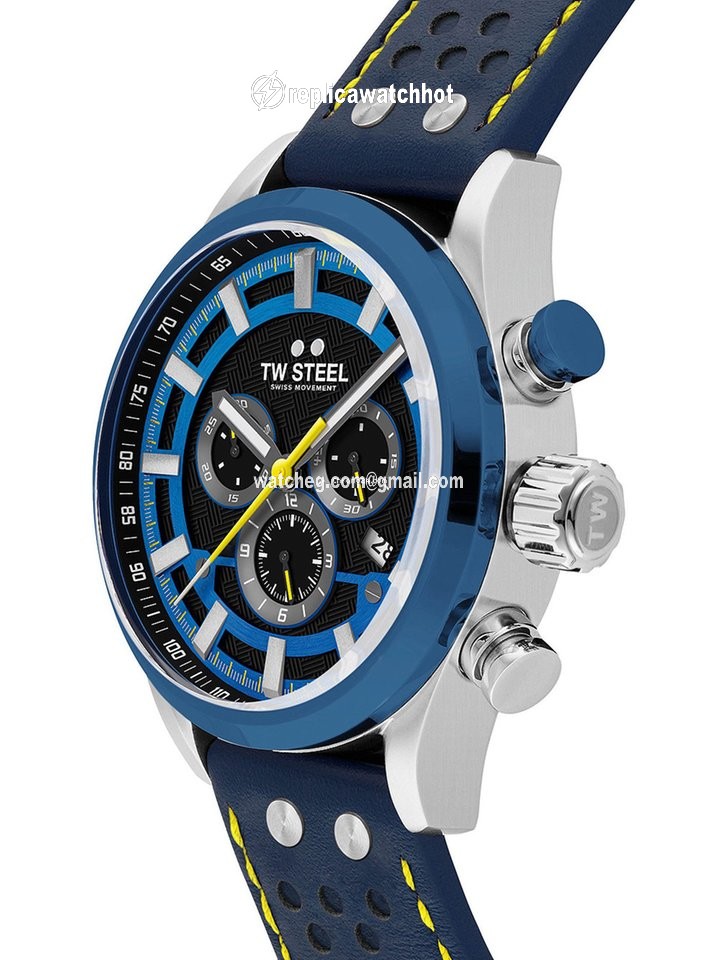 TW Steel Mens watch Unisex Quartz Steel SVS208 3